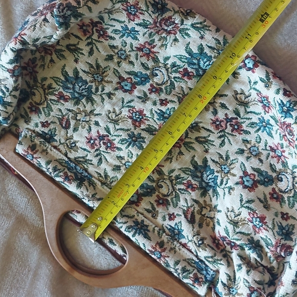 Vintage tapestry bag - Picture 7 of 8